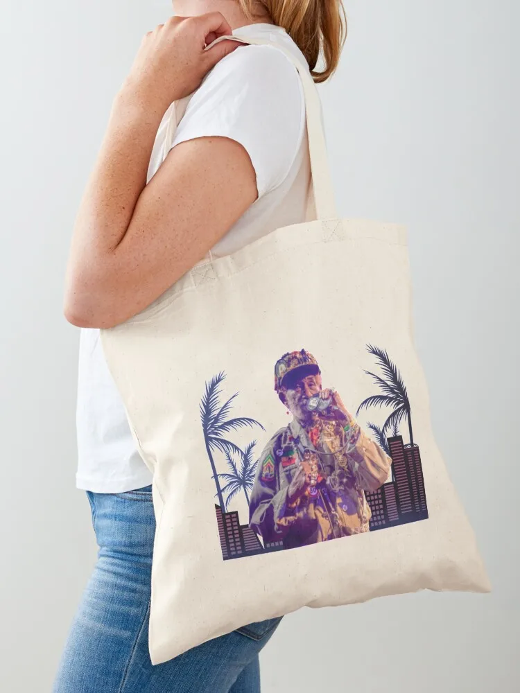 Lee Scratch Perry Tote Bag supermarket folding bag ecological bags tote bag woman