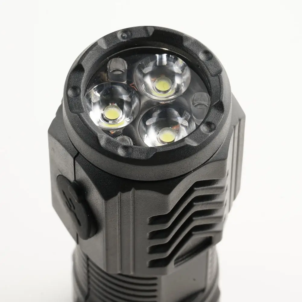 New Mini Ultra Powerful Flashlight 3 Core LED Mini Tactical Flashlight USB Rechargeable Outdoor Torch