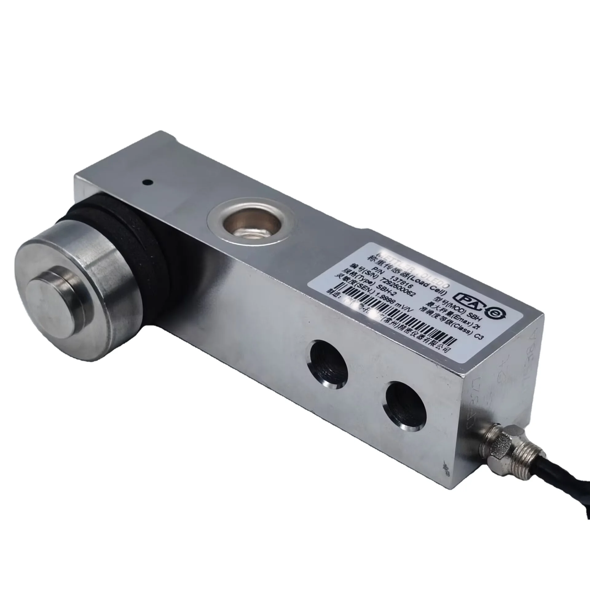 

Original High Quality SBH-2T C3 6M Load Cell Beam Compression Sensor