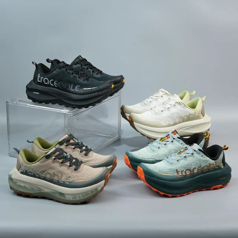 Super Cool Trail Running Shoes Men Women Non-Slip Walking Shoes Unisex Designer Outdoor Sports Shoe Couples Training Shoes
