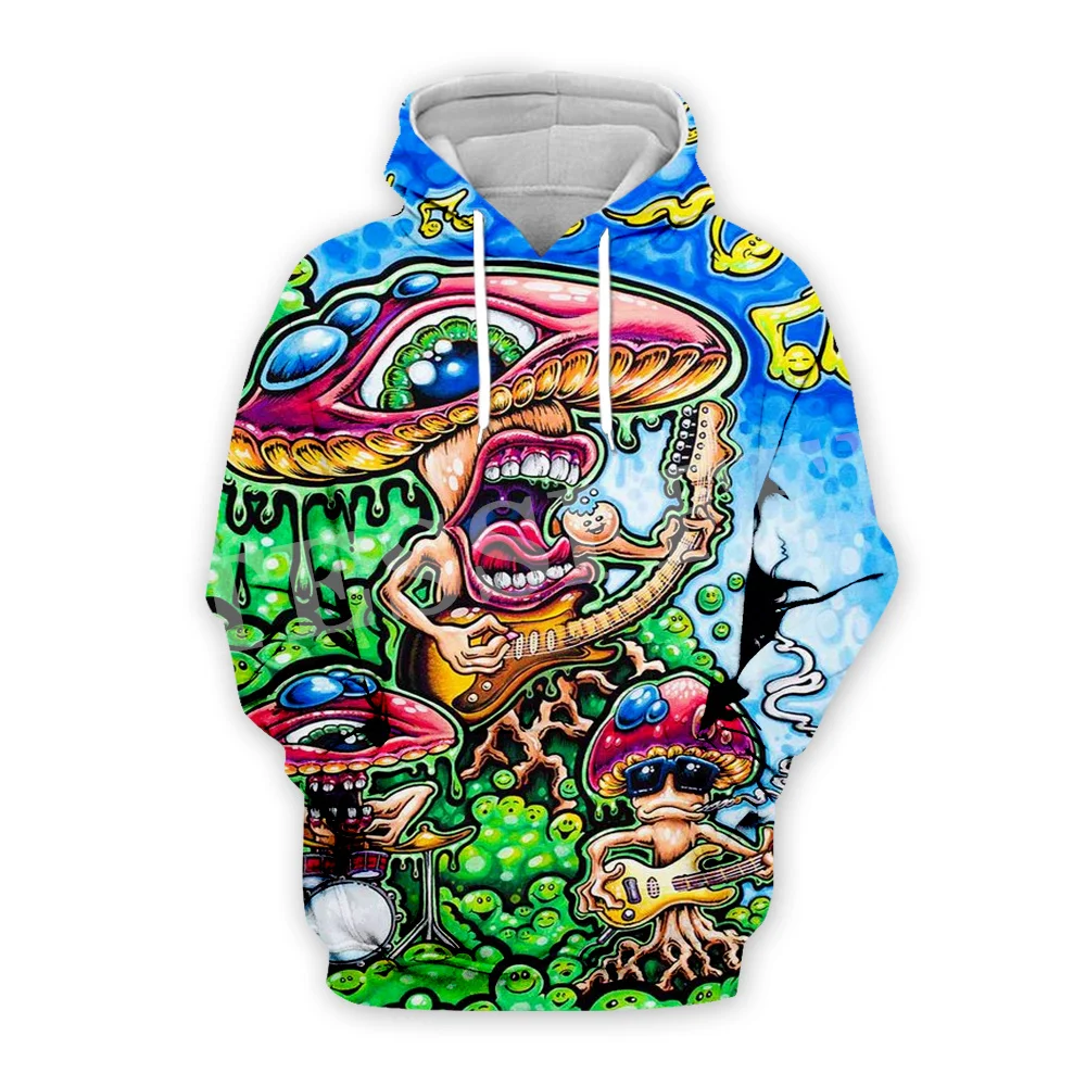 

Mushroom Forest Plants Fungus Trippy Abstract Psychedelic Hippie Tracksuit Harajuku Pullover Streetwear Casual Jacket Hoodies 31