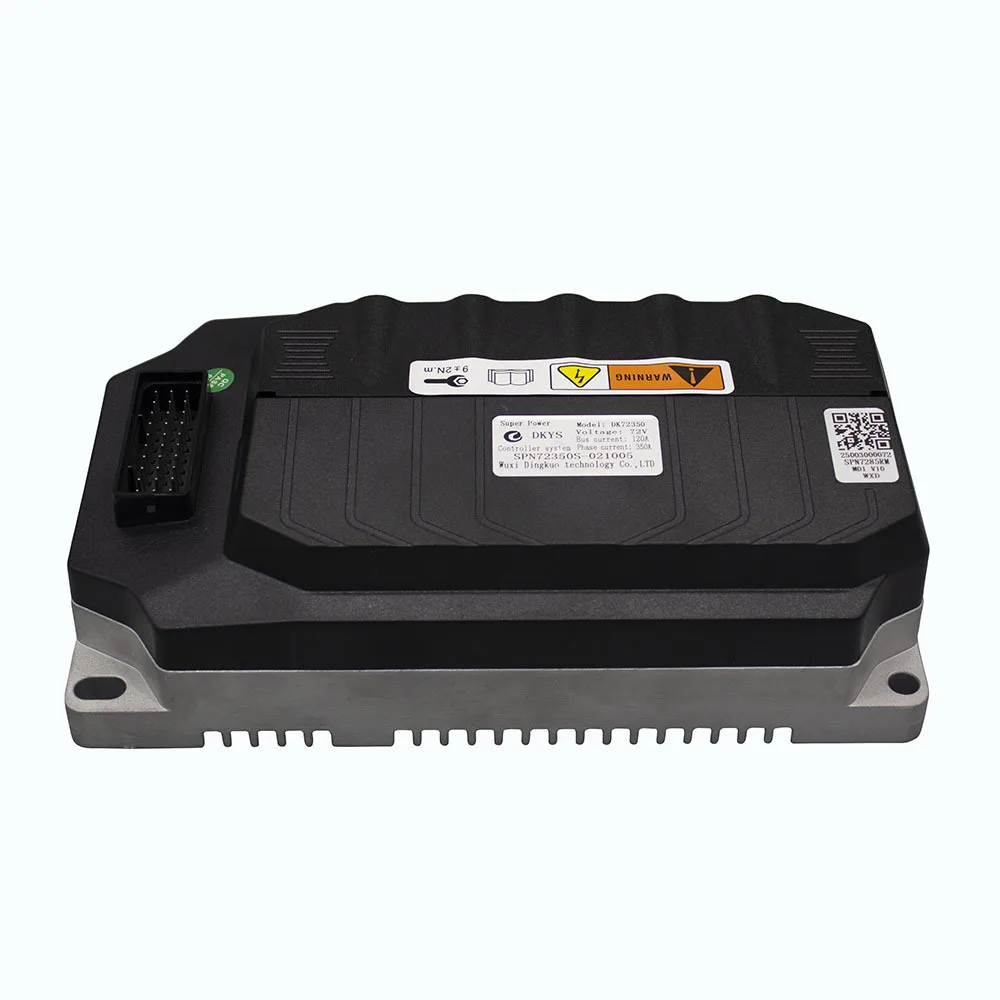 

DKYS 72V120A Sine Wave Brushless DC FOC Vector Motor Controller For Electric Scooter DK72350 Static 120A