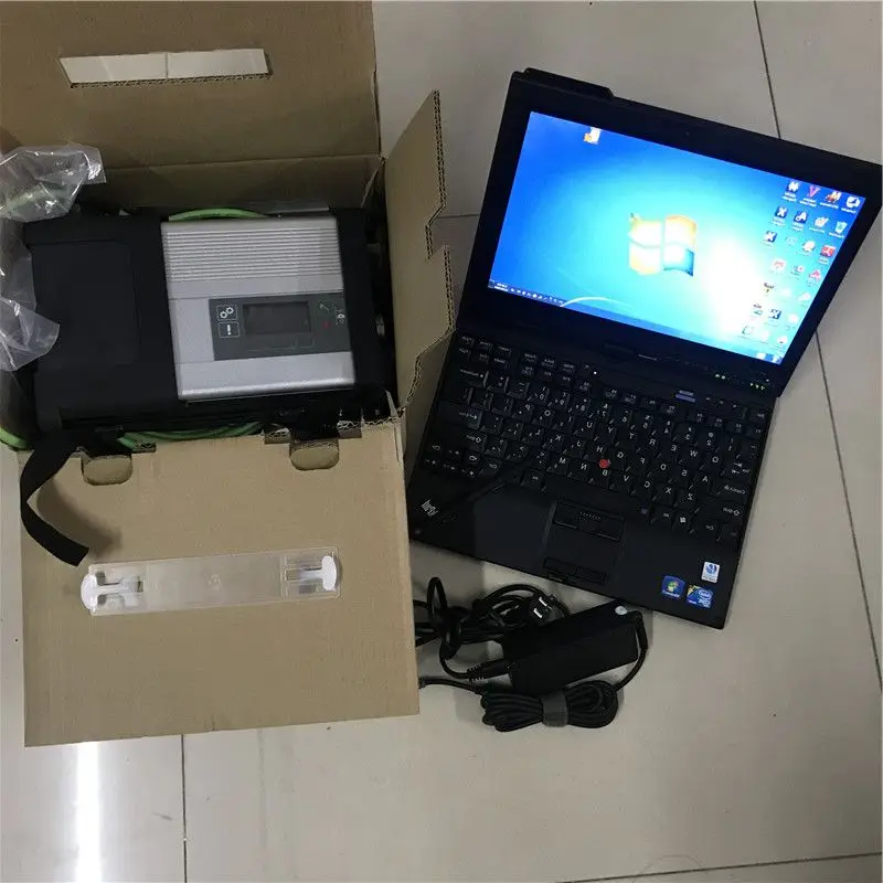 Multi-language Software V09.2026 Professional Diagnosis MB Star C5 SD 512g SSD X220T i5 Tablet Car Auto Repair Diagnostic Tool