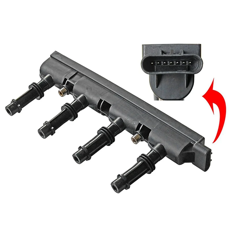 

НОВАЯ-новая высококачественная катушка зажигания U6039 UF669 19005362 25198623 55575499 для GM Buick Cadillac автозапчасти