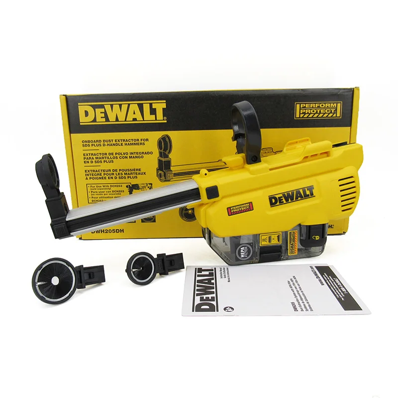 DeWalt20vコードレスロータリーハンマードツールdch263 dwh205dh sdsとブラシレスモーター1/8インチ電気錠解体ハンマーインパクトドリル