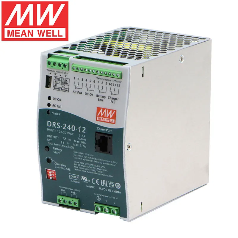 Meanwell DRS-240-12…