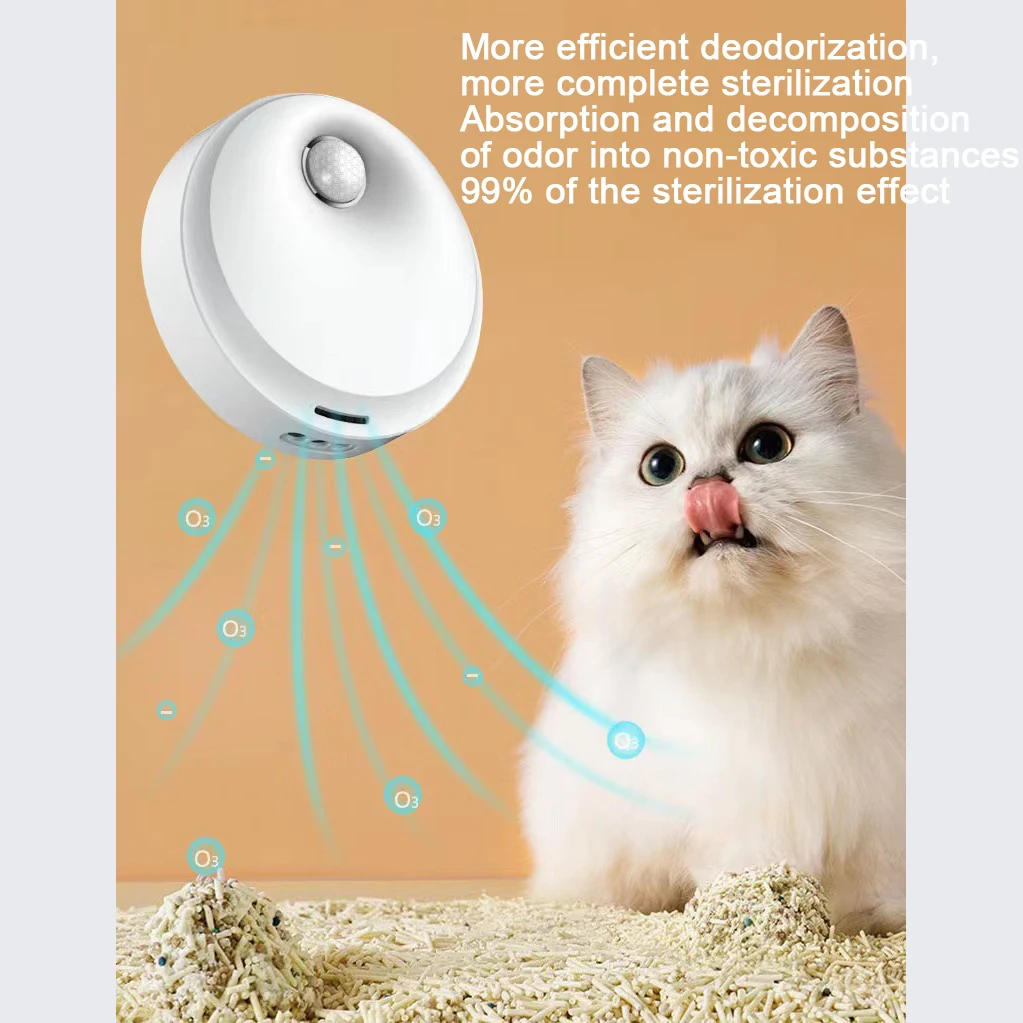 Pet Deodorizer Cat Litter Basin Deodorant Cat Products Deodorizer Dog Deodorant Intelligent