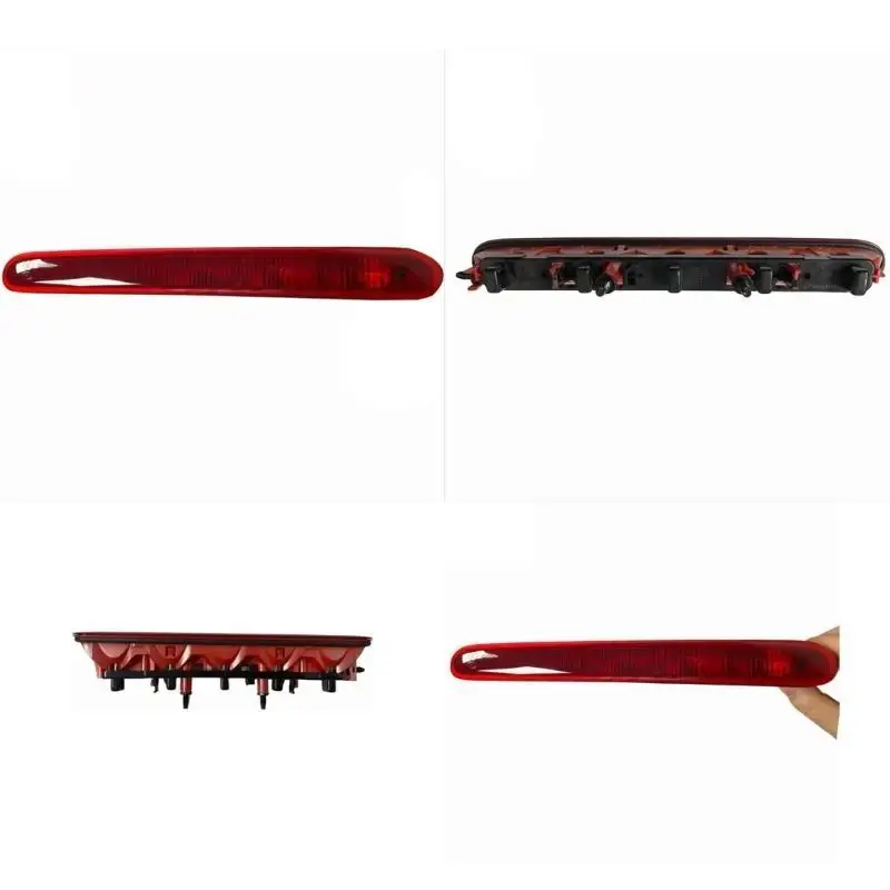 

02DE 6351EL LED Tail Rear Brake Light High Mount 3rd Brake Light Lamp Replacement Third Stop Brake Lamp for 206 207