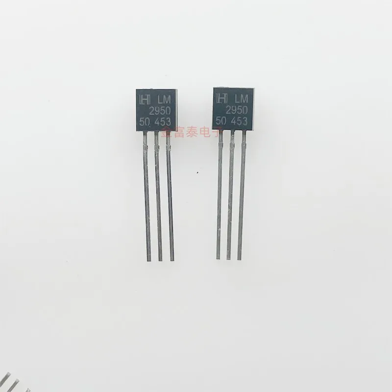 10pcs/new original Korea Thailand into HTC imported regulator triode LM2950-5.0 LP2950 TO-92