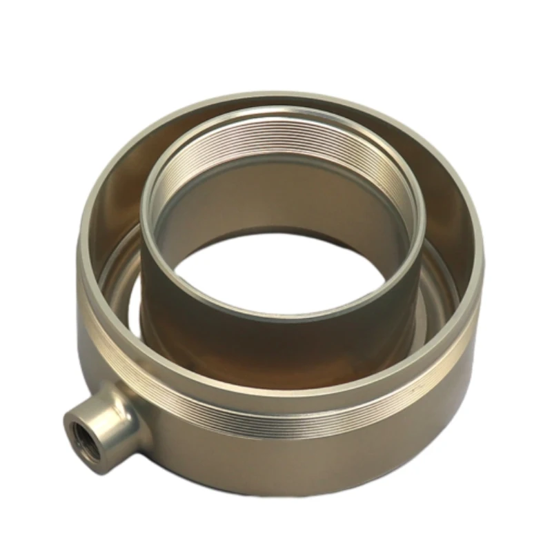 Thin Wall Aluminum Parts CNC Anodized