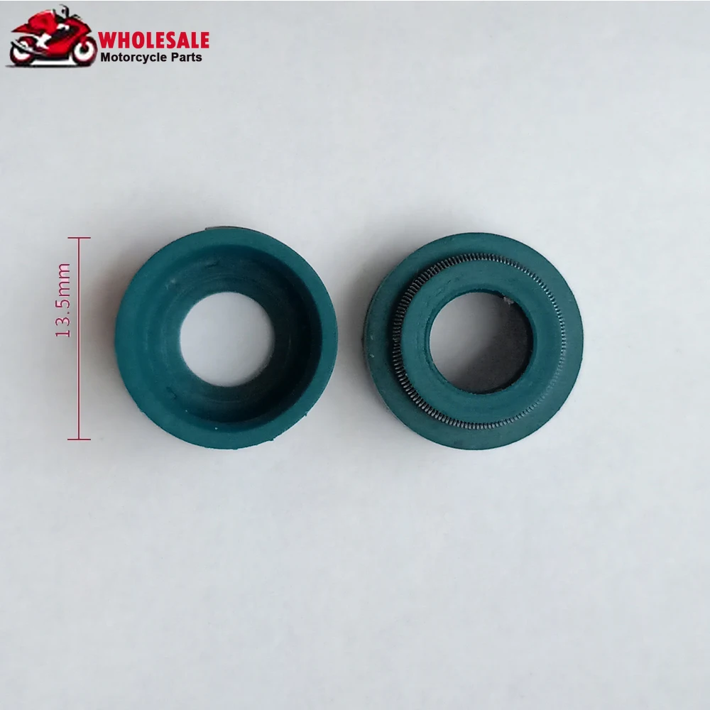16pc/32pc Universal Gas Generator Accessories Oil Flap Cover Intake and Exhaust Valve Seals 188F-190F 5kw-8kw