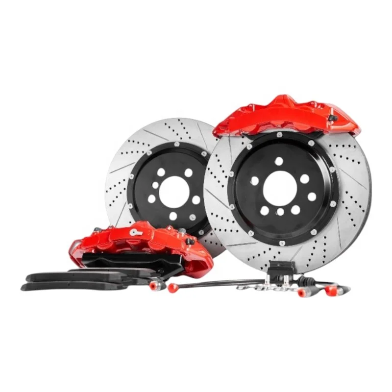 

Car Auto Brake System GT6 6 Pistons 355/380/405MM Disc with 18/19/20 Inch Brake Wheel Rim for A3 A4 A5 A6