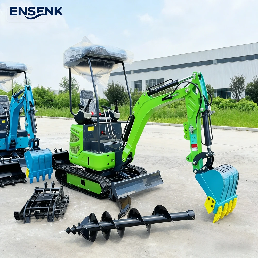 

Mini Excavator 0.8Ton 1.5Ton 1.7Ton Construction 3.0Ton Kubota Engine Multifunctional CE Epa Tools Digger