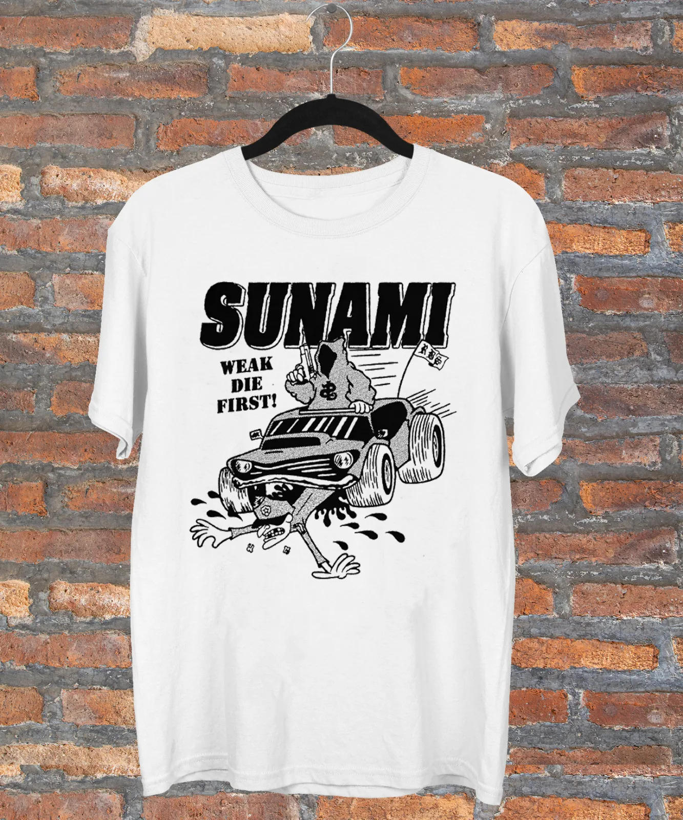 SUNAMI Run Over Album Band Gift For Fan All Size S to 5XL T shirt GC1892