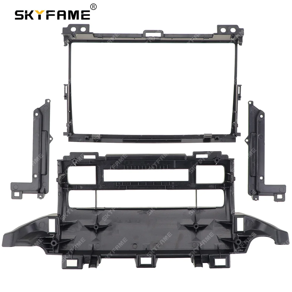 Skyfame Auto Rahmen Blende Adapter Android Radio Audio Dash Fitting Panel Kit für Toyota Land Cruiser Prado 120 j120