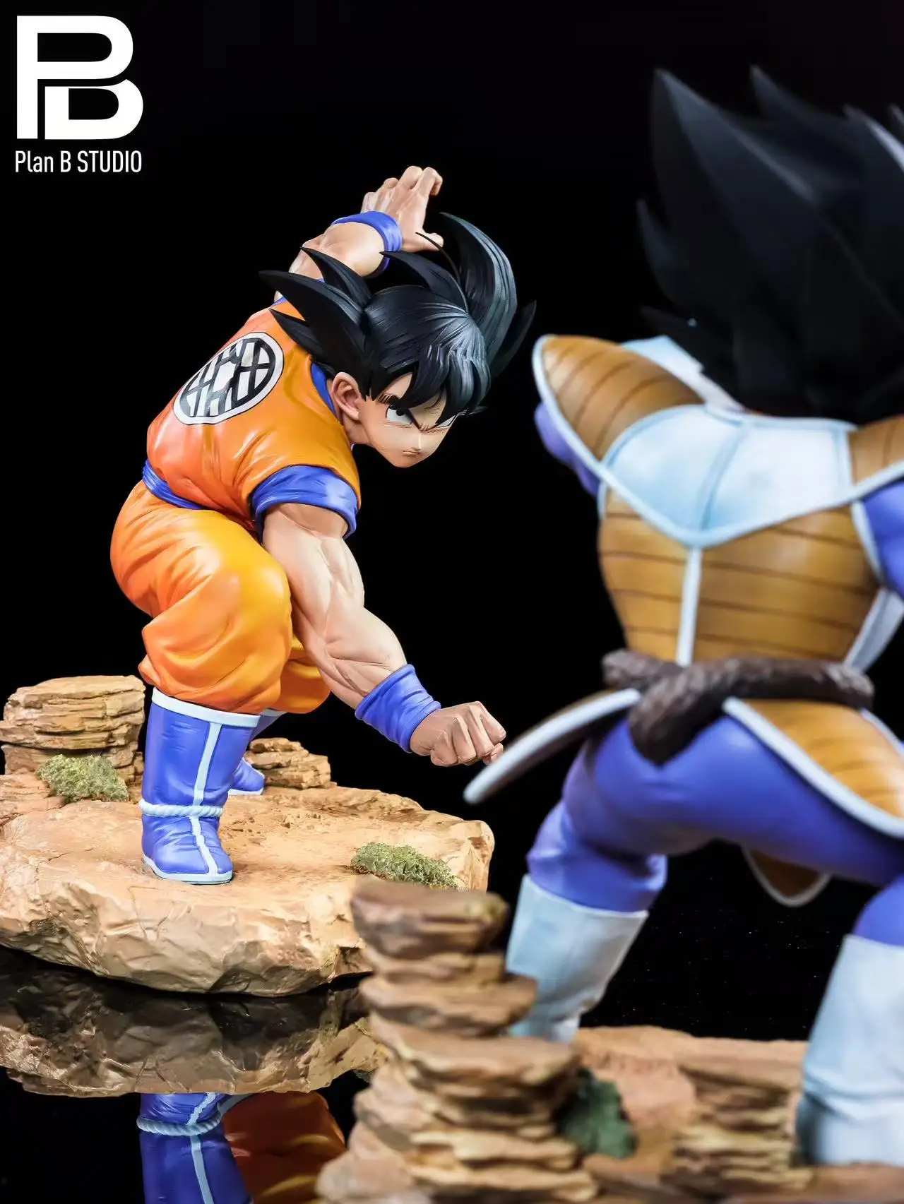 

Dragon Ball Z Son Goku Plan B Anime Figures Raise Hand Action Figurine PVC Model Statue Doll Collection Gift Birthday Decor Toy