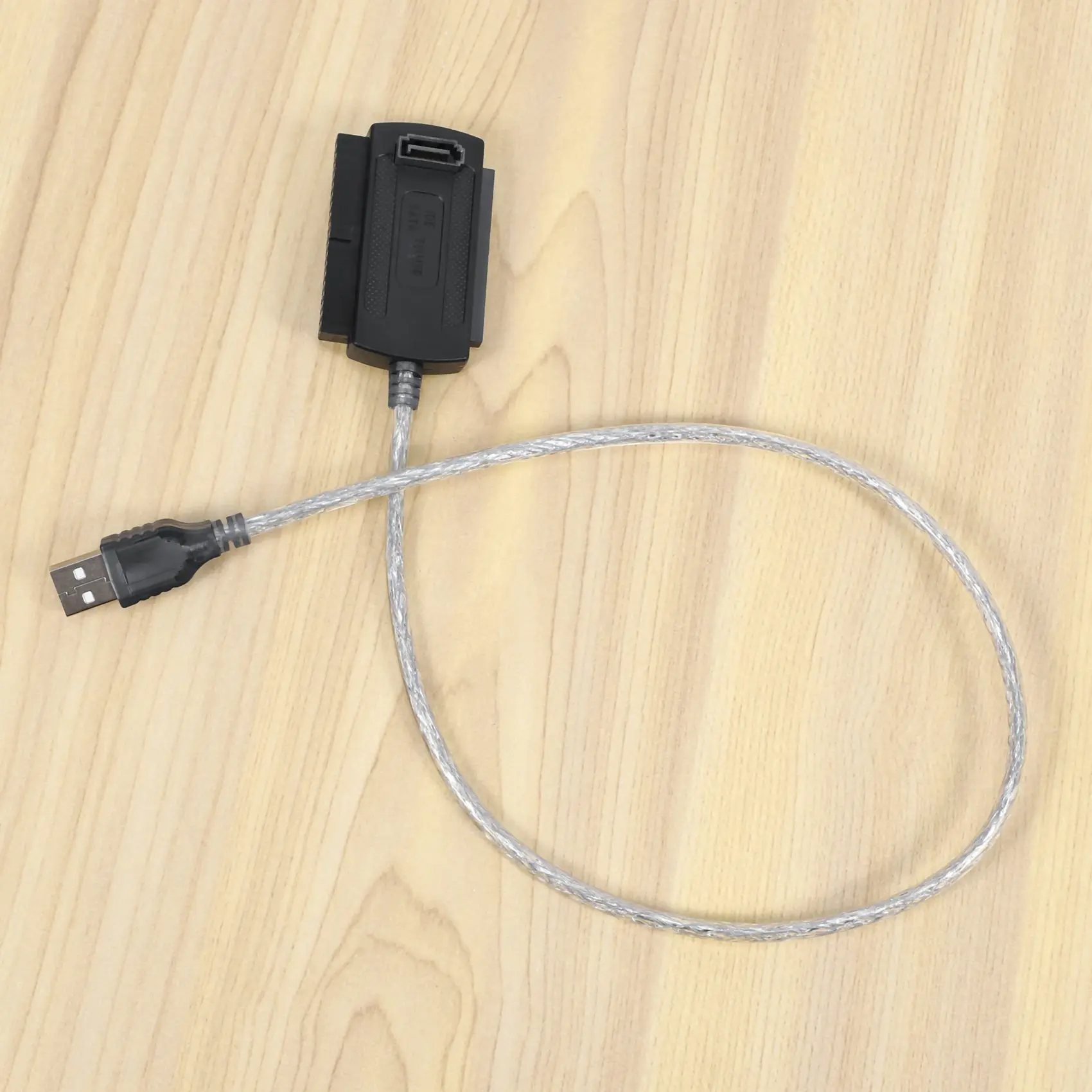 USB 2.0 para IDE SATA cabo adaptador, cabo adaptador, S-ATA, 2.5, 3.5, Novo