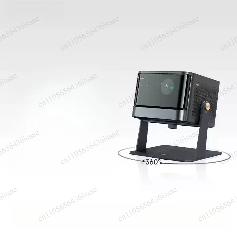 X5S Pro Smart Laser Projector for Home Theater, 4K UHD 3D Support, High Brightness, Wireless Screen Casting