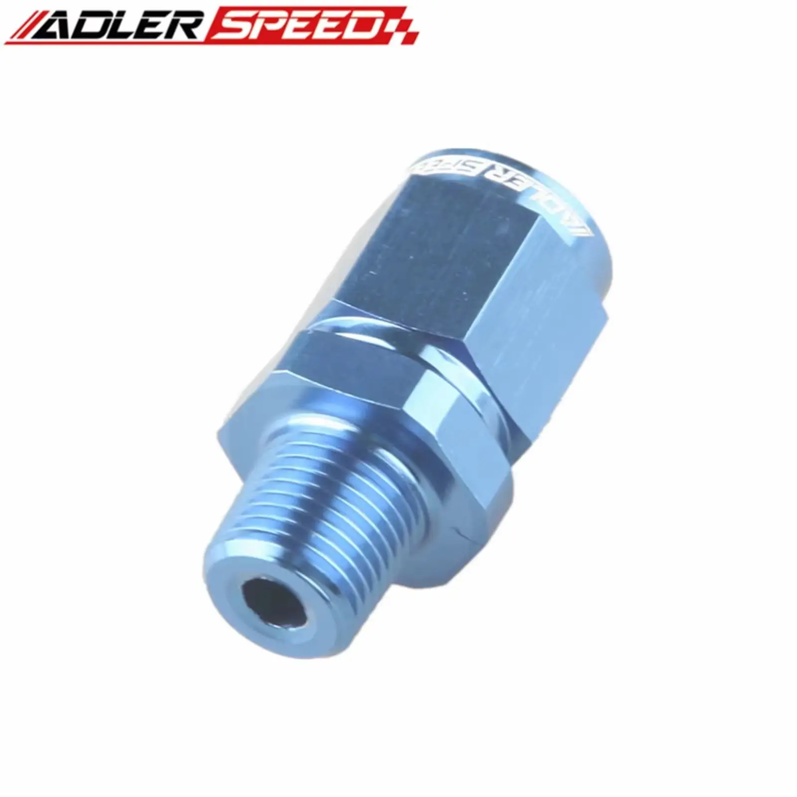 1PCS 3AN 4AN 6AN 8AN 10AN 12AN Female Swivel To 1/8” 1/4” 3/8” 1/2” 3/4” NPT Male Straight Fitting Adapter