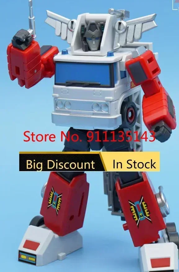 Mechfanstoys mft MF-45R feuer rettung auf lager