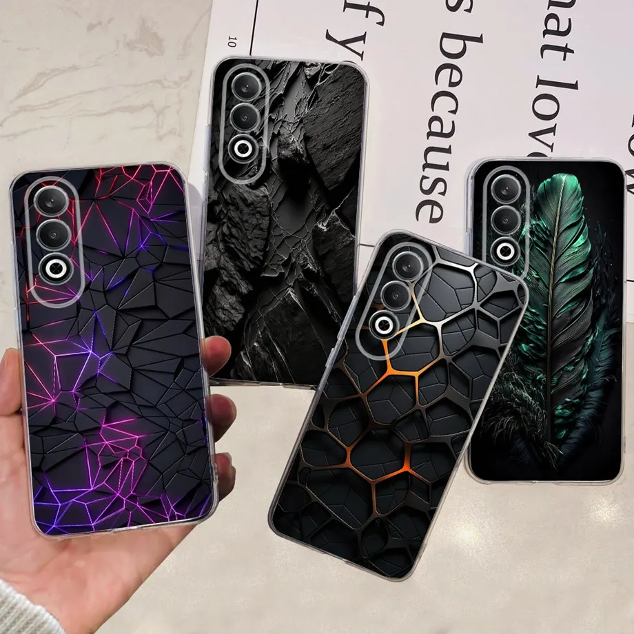 For OnePlus Nord CE4 Case Protect Back Cover for OnePlus Nord Oneplus 6 6T Coque Clear Soft Silicone Funda Flower Butterfly Capa