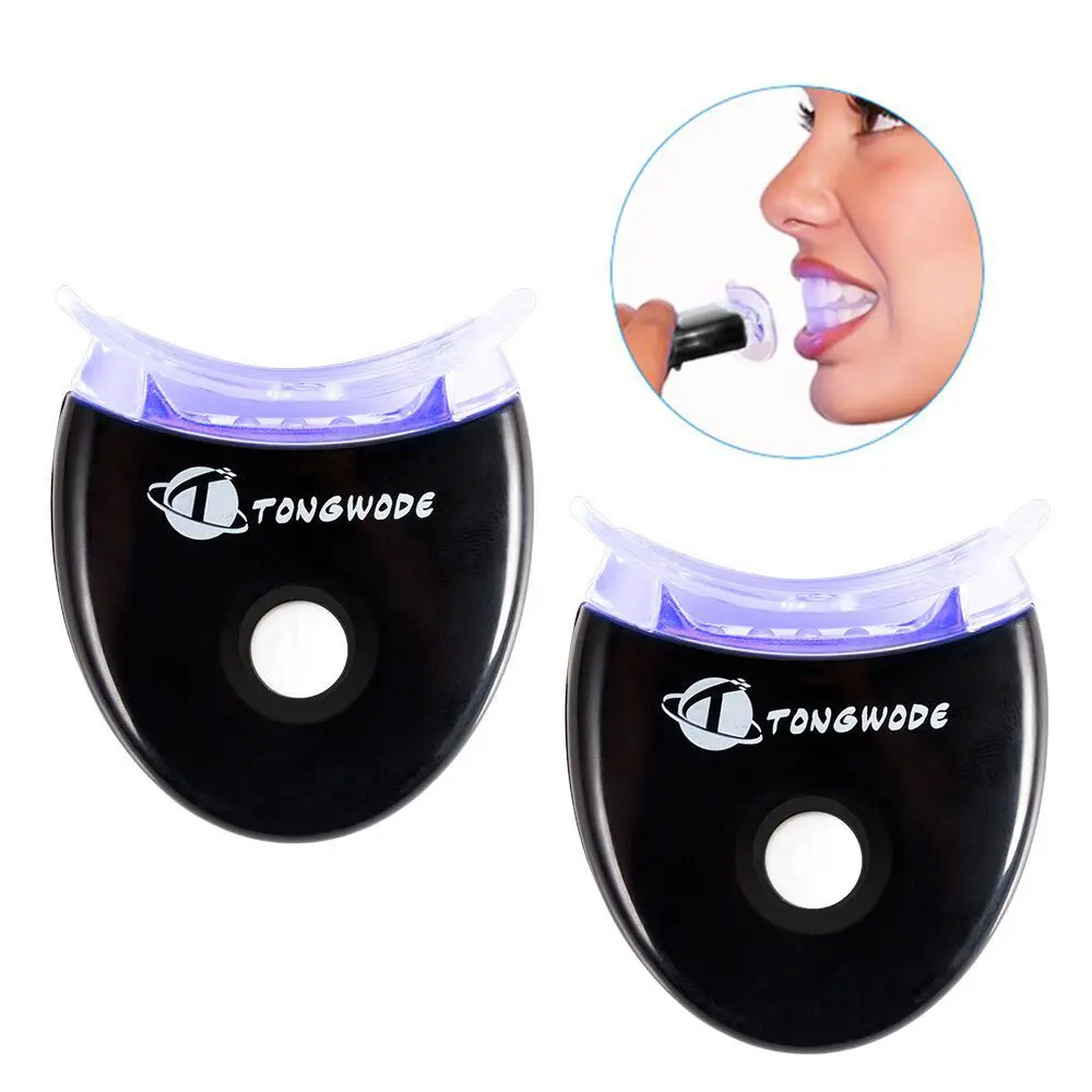 Tandenbleekset met hoog effect en LED-licht Mondverzorging Draagbare tandtandsteenverwijderingsset Mondhygiëne