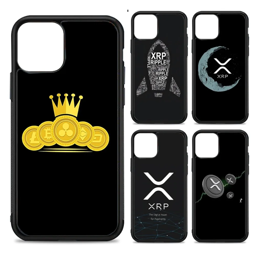 

X-Xrp R-Ripple C-Crypto Phone Case Silicone PC+TPU For Samsung S10 20 30 22 23 24 Plus Lite Ultra Cover