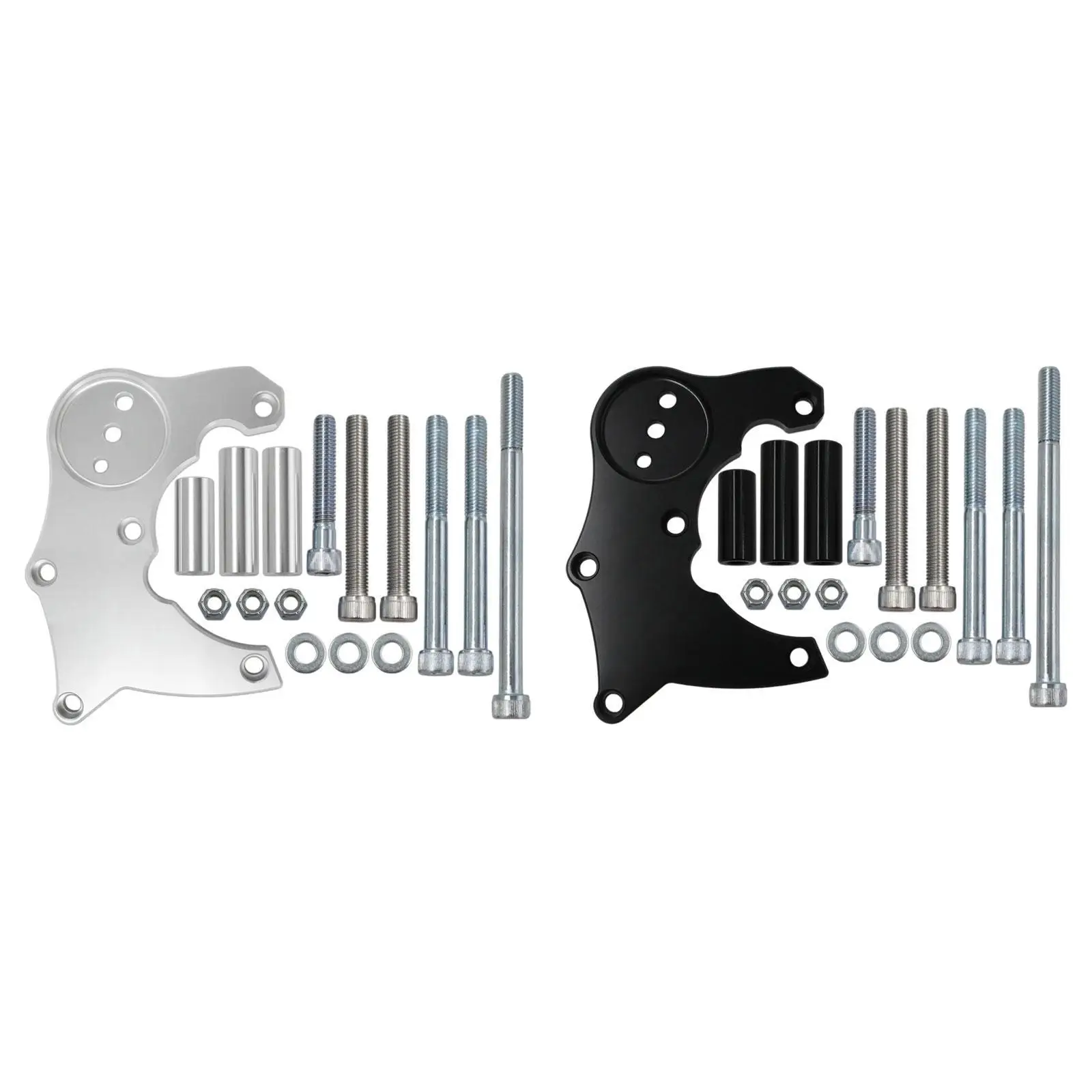 

Автомобильный кронштейн переменного тока двигателя, поддержка компрессора из алюминиевого сплава, простая установка автомобильного аксессуара для внедорожника Chevy LS R4 LS2 LS3 LS6