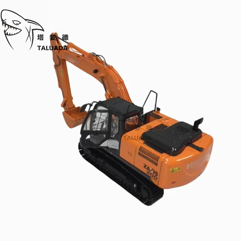 For HITACHI ZAXIS200-5 Alloy 1:50 Scale Model Mini Excavator Model Toy