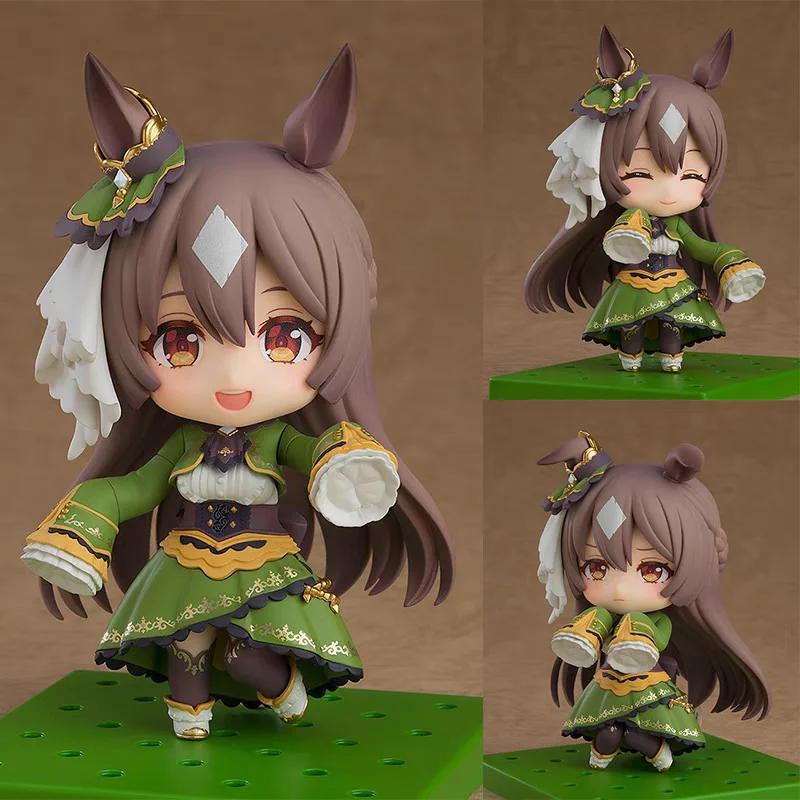 

Аниме-фигурка Uma Musume Pretty Derby: Сатоно Даймонд Китасан, 10 см, шарнирная, коллекционная, модель-конструктор, милая кукла, игрушка, подарок