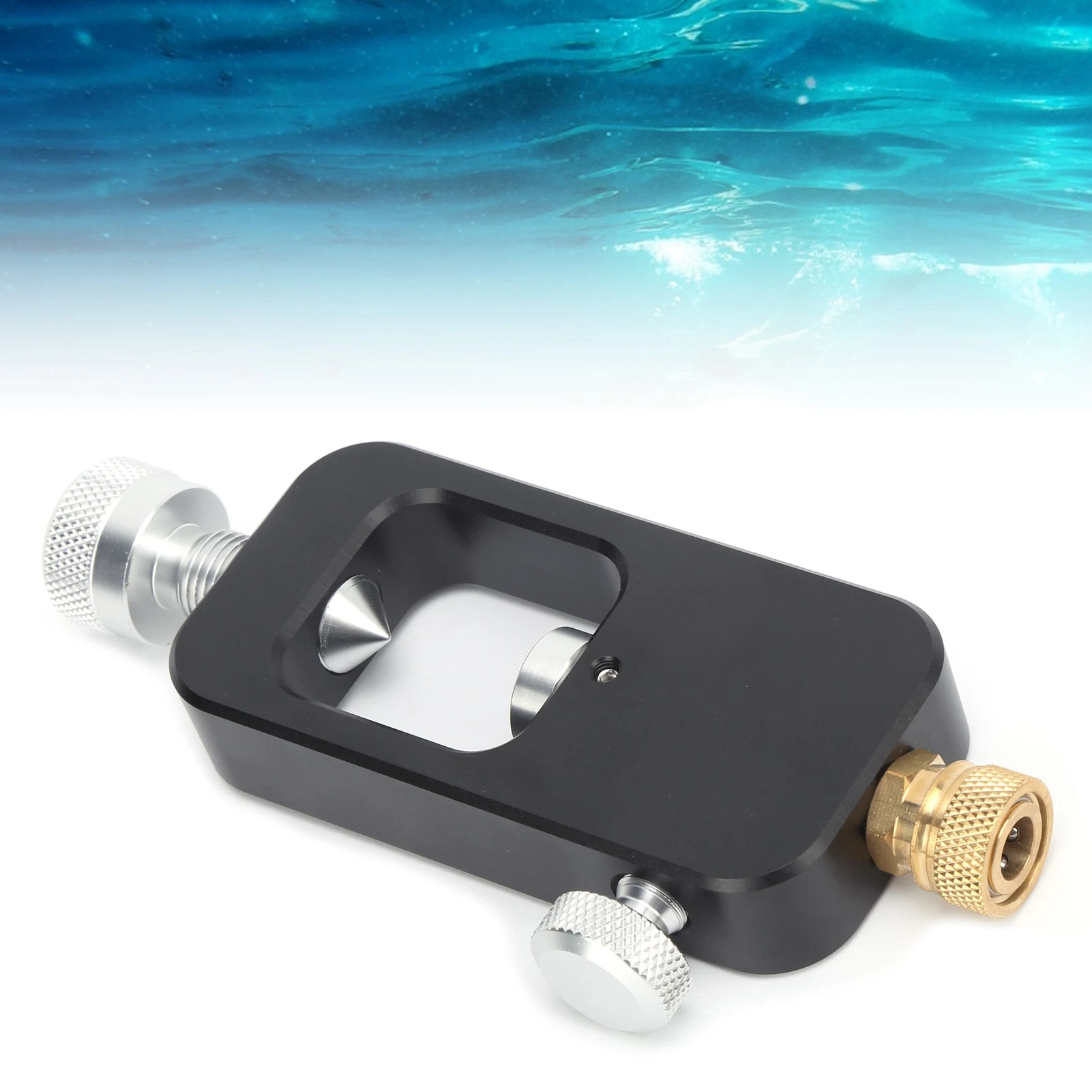 

Конвертер для дайвинга Адаптер для оборудования для дайвинга 8 мм Конвертер для большой бутылки в маленькую бутылку 0,5 л 1,0 л