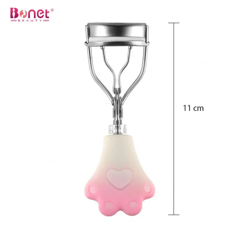 fast shipping custom wholesale high quality natural curl eyelash curler mini makeup eyelash curler eyelash curler electric