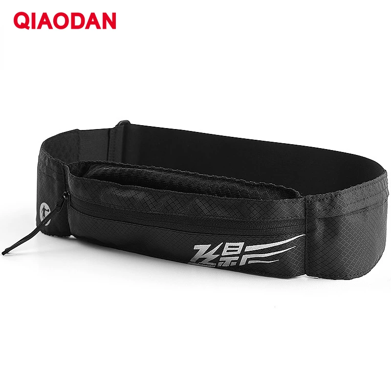 QIAODAN PB4.0 Running Waist Bag for Unisex 2024 New Marathon Sport Accessories Light Adjustable Waistband Fanny Pack XUC24240416