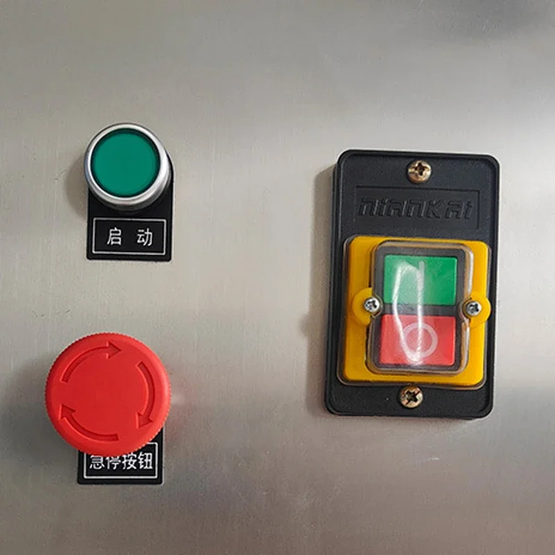 Máquina automática de abertura e corte de coco para corte de artefato de coco Máquina elétrica de abertura de coco