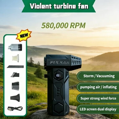 

X11 Turbo Jet Blower 580000RPM 75m/s Brushless Motor 10000mAh Powerful Portable Air Duster