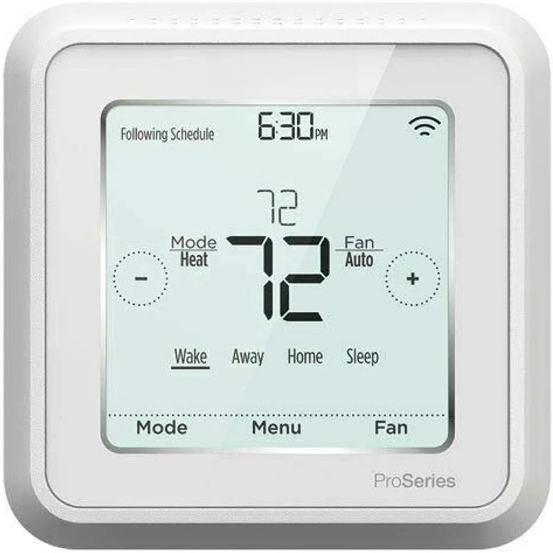 

T6 Pro Series Z-Wave Stat Thermostat &, Smart Home