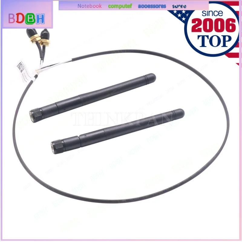 KIT For DELL OptiPlex 7060 7070 7080 7090 7000 7010 SFF Wifi Cable Antenna YFTJ6