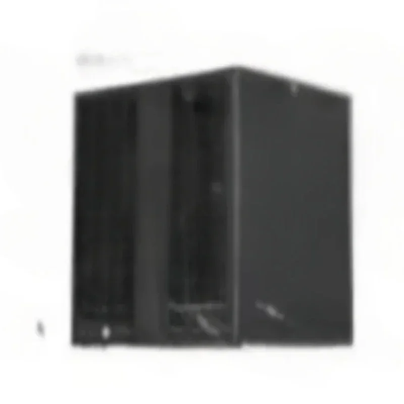 Sagittarius 8-Bay NAS Chassis With Backboard, ATX Power Supply, MATX Full Height PCIe, Qunhui AIO Storage, UNRAID