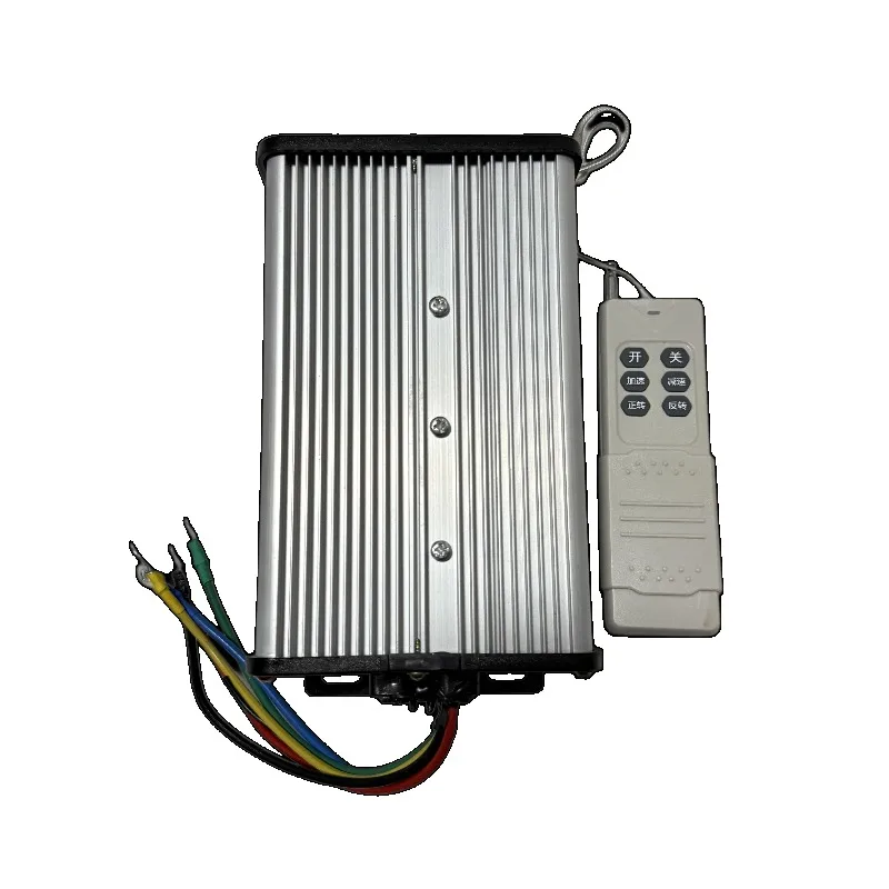 For motor controller adjustable speed adjustable positive and negative direction operation 12v24v48v220V