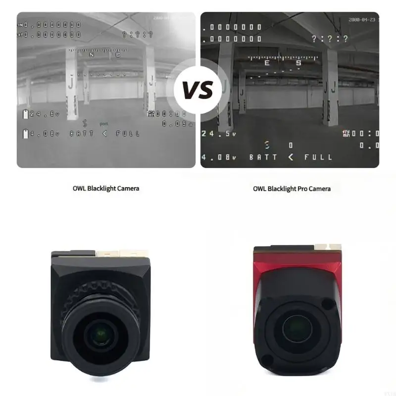 Axisflying  1800TVL Camera Day Night Monitoring With 118° Field Of View And Black Light 