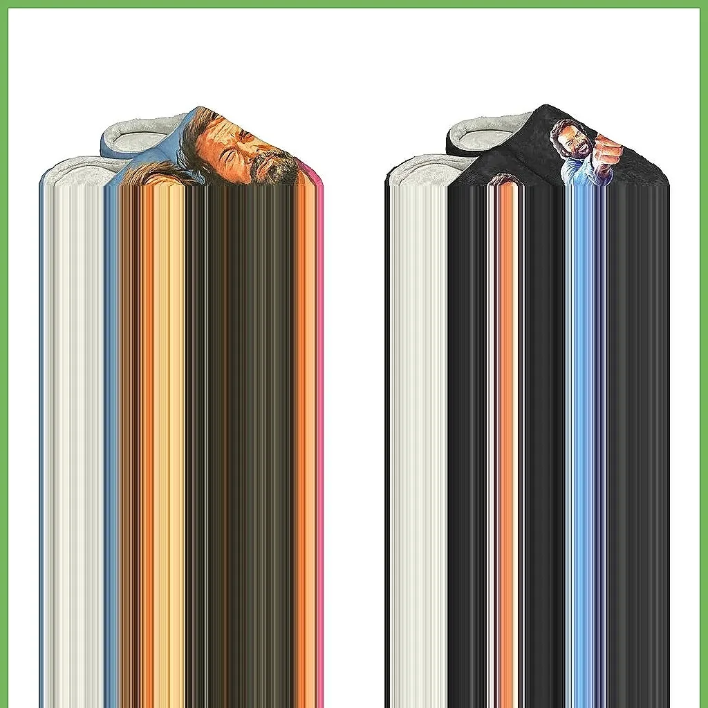 

Bud Spencer Plush Slippers for Men & Women, Thermal Cotton Indoor/Outdoor House Shoes, Warm Comfortable Non-Slip Sandals