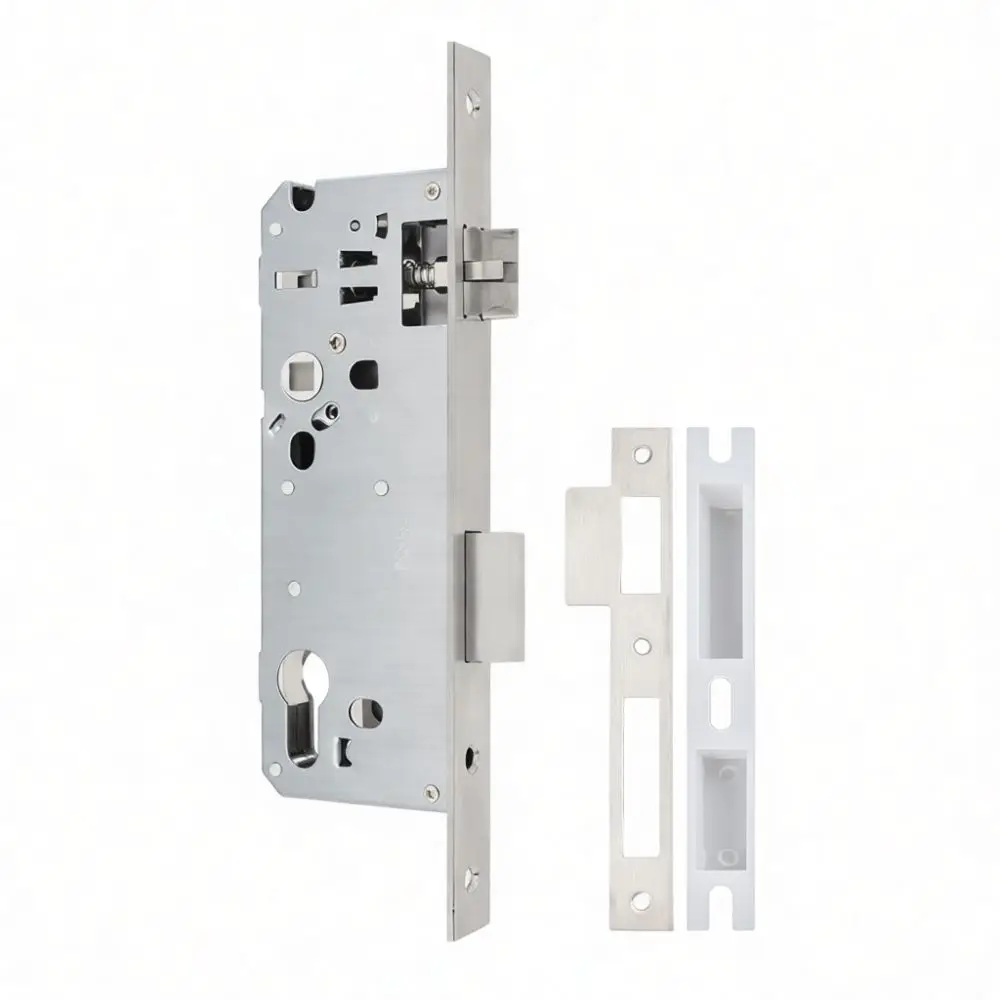 Replacement Lock Body For Thermal Break Aluminum Frames Sliding Door Mortise Hardware Secure Mechanism Internal Part Durable