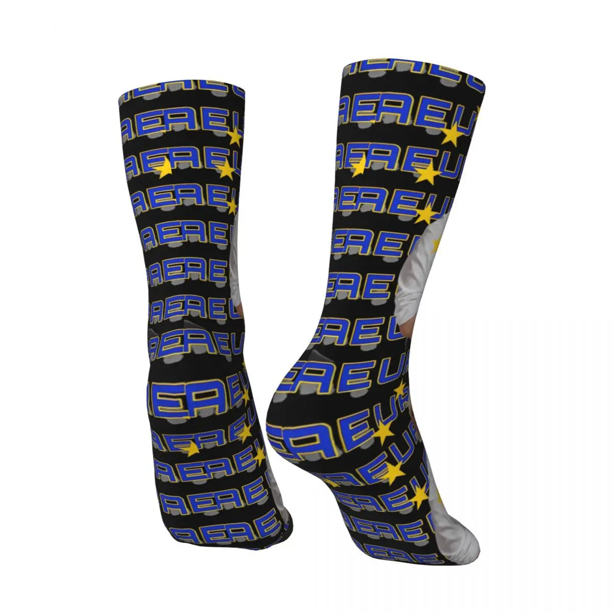 Joost Klein Europapa Socks Casual Stockings Spring Non Slip Couple Socks Comfortable Printed Skateboard Socks