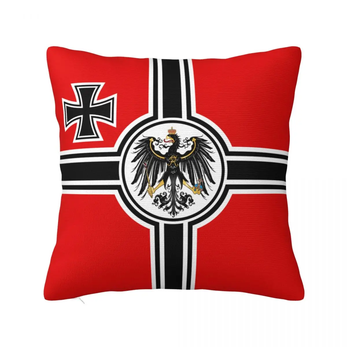 

German DK Reich Empire Of Flag Pillowcases Polyester Living Room Germany Proud Cushion Case Funny Decorative Pillowcase 40*40