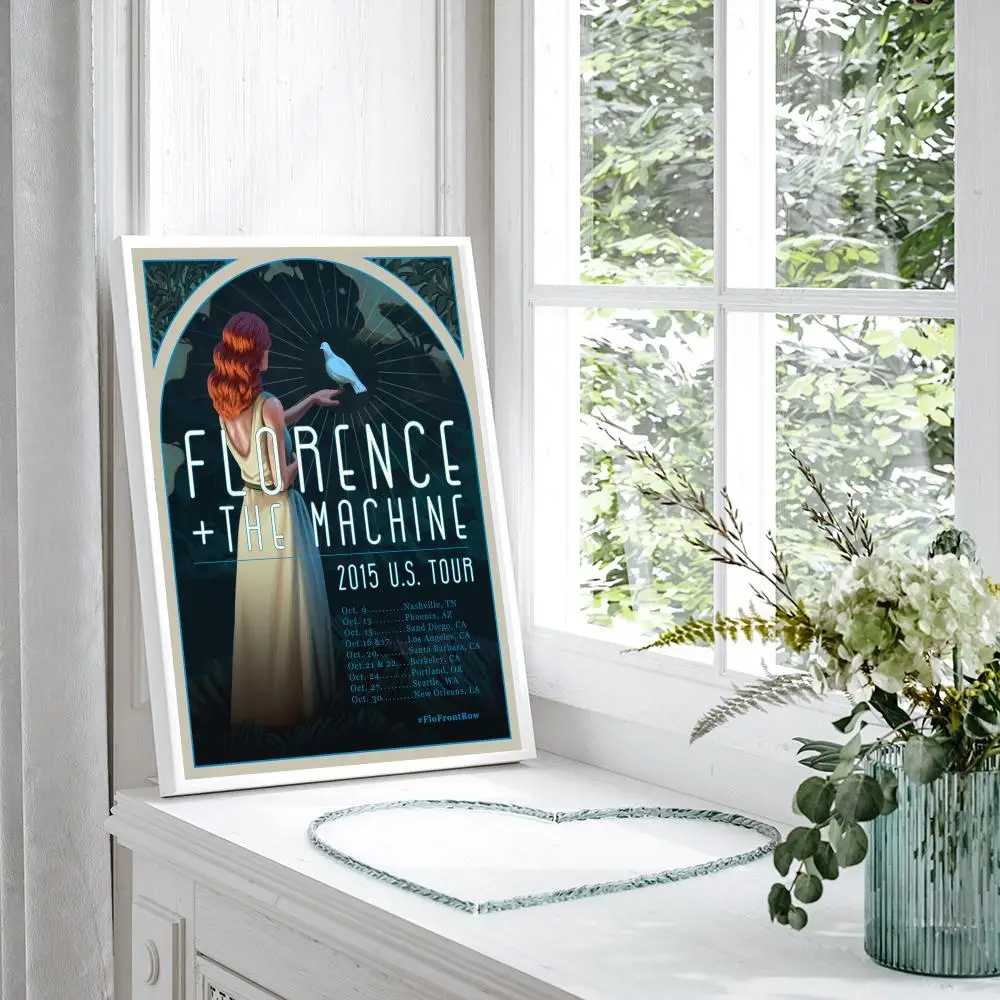 ملصقات ورقية كرافت للديكور المنزلي ، لوحات جدارية فنية للبار والمقهى #3