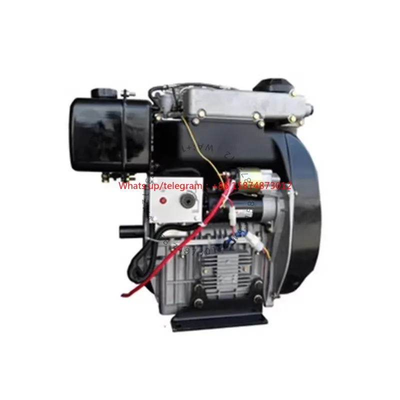 

Chinese brands Air Cooled 2 Cylinder V Type 4 Stroke SCDC R2V88 di esel Engine