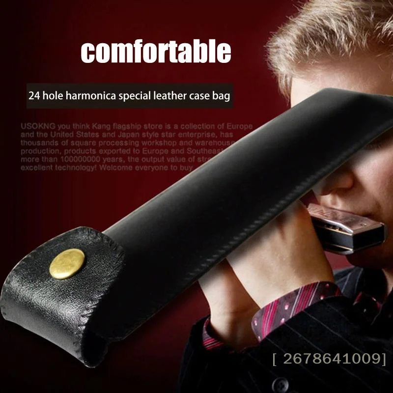 ⚑ 24-gaats mondharmonica-etui - Musical Instrument Bag recensie en prijs
