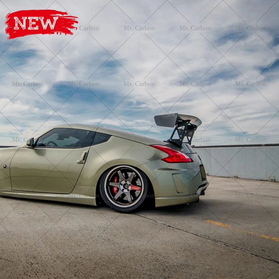 1600mm GT WING FOR NISSAN Z34 370Z VOLTEX TYPE 2 CARBON FIBER