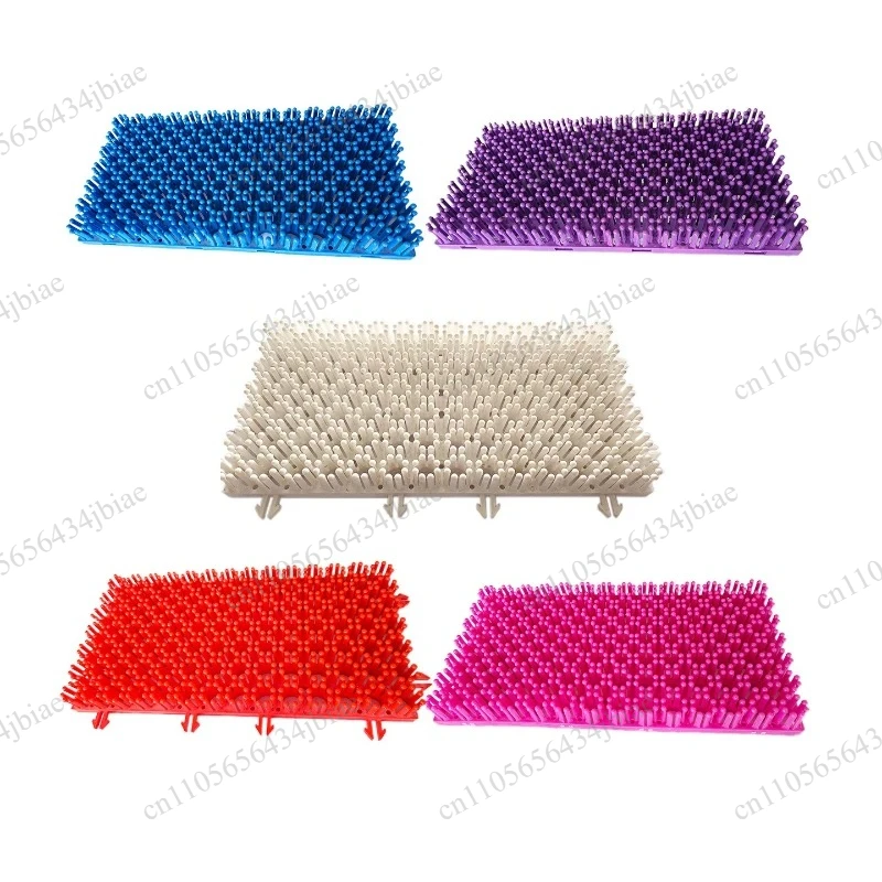 Simulated Dry Snow Blanket Multi-scene Application Dry Ski Mat Household Flat Fancy Splicing Dry Snowboard Outdoor