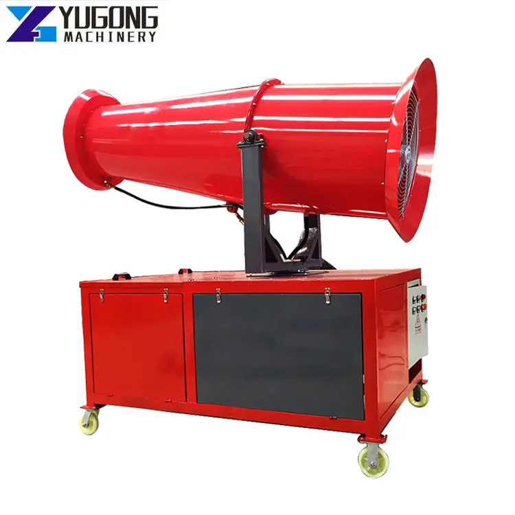 YG Strong Sprayer Dust Removal Fog Cannon Mobile Cannon Fog Machine Fully Automatic Construction Sprayer Remotely Remote Control